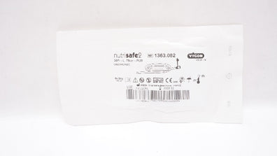 Vygon 1363.082 NutriSafe 2 Feeding Tube 08Fr - L.75cm